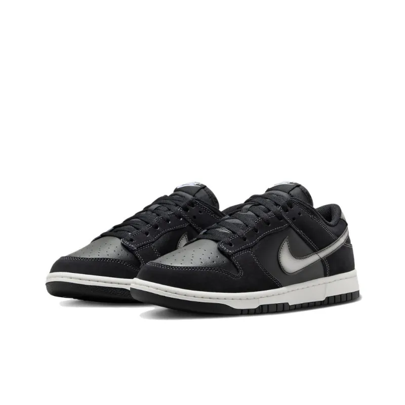 Nike Dunk Low Airbrush Swoosh Black-2