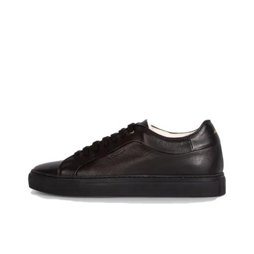 Paul Smith Basso Skateboard Shoes Men Low-Top Black