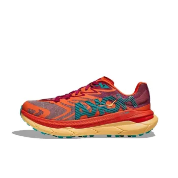 HOKA ONE ONE Tecton X 2 Trail Running Shoes 'Cherrie Jubilee'