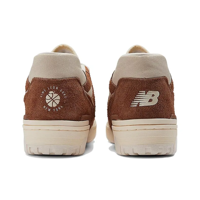 New Balance 550 Aime Leon Dore Brown Suede-4