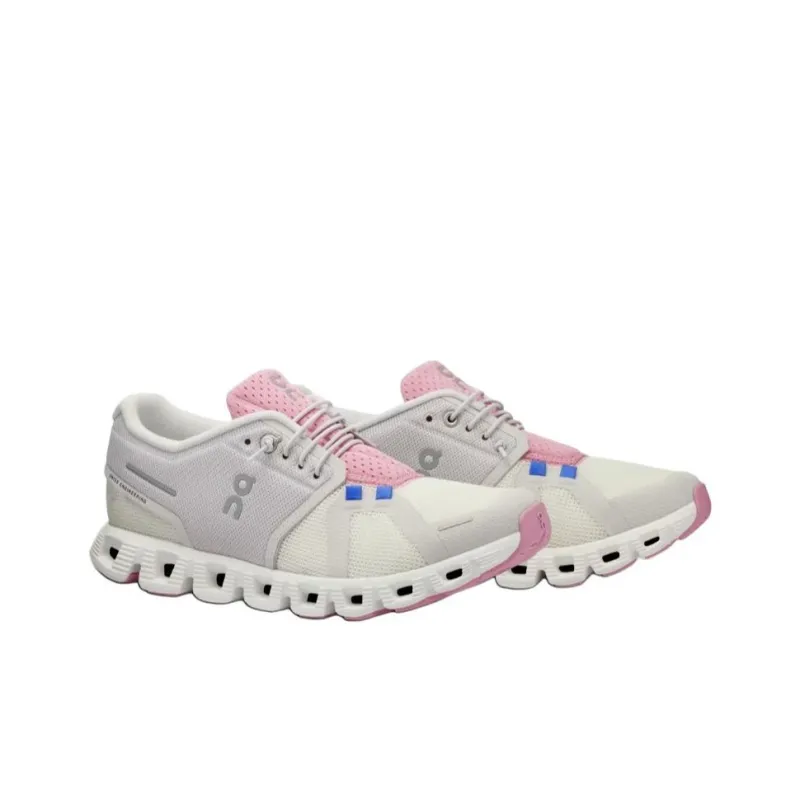 On Running Cloud 5 Push Ivory Blossom Women's-2