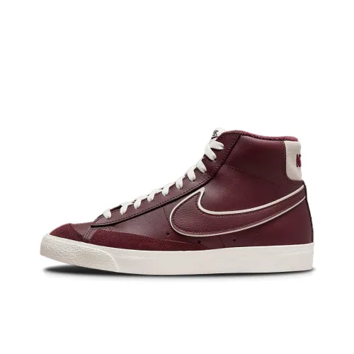 Nike Blazer Mid 77 Premium Night Maroon