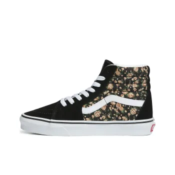 Vans Sk8 Hi Rose Dreams Shoe 'Black White'