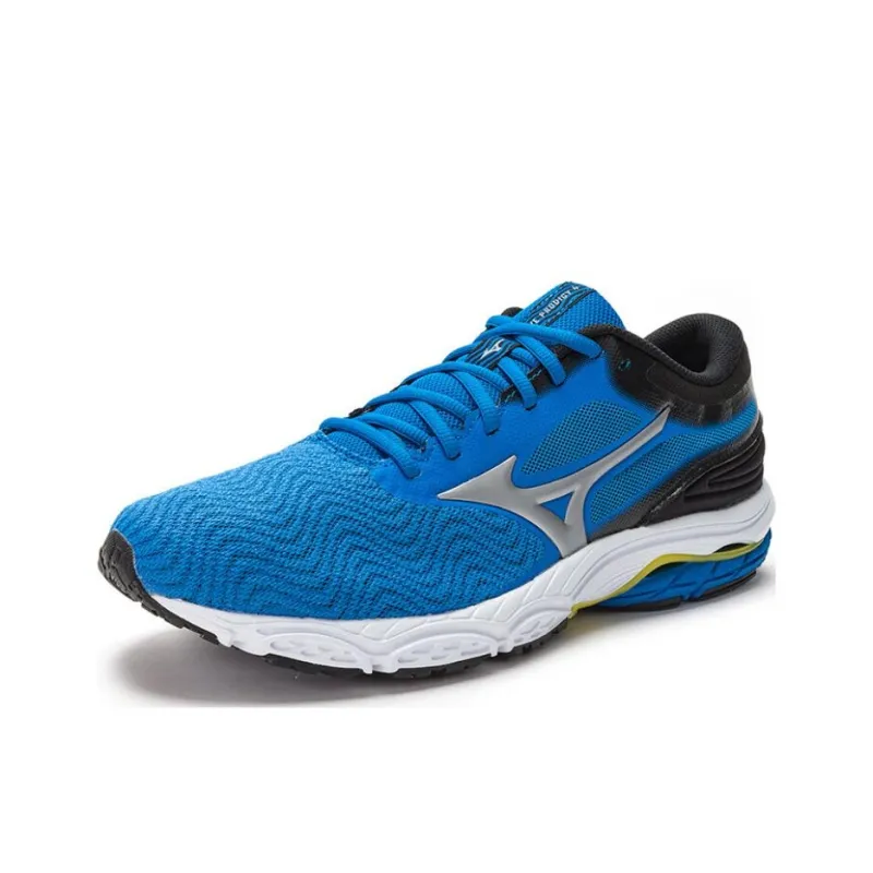 Mizuno Wave Prodigy 4 'Blue Black'-1