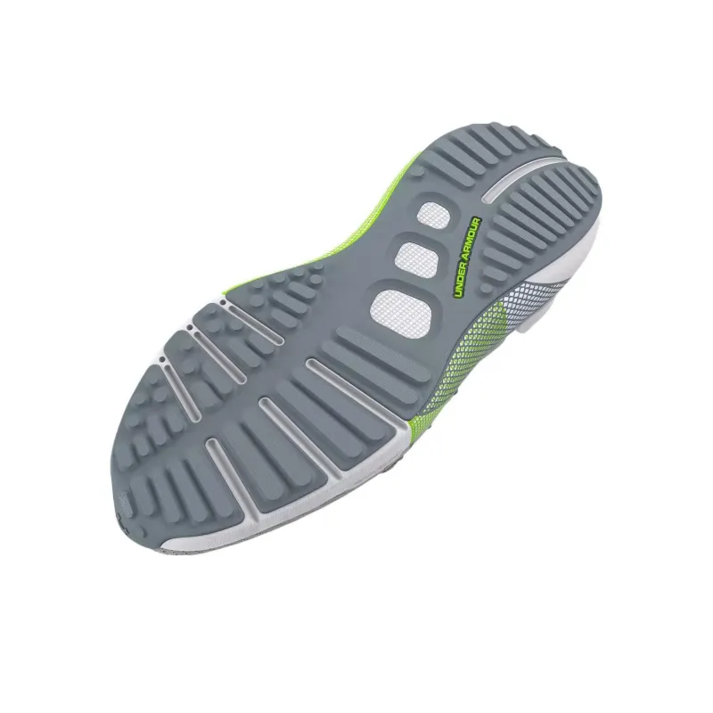 Under Armour Hovr Phantom 3 'Grey Mist Lime Surge'-4
