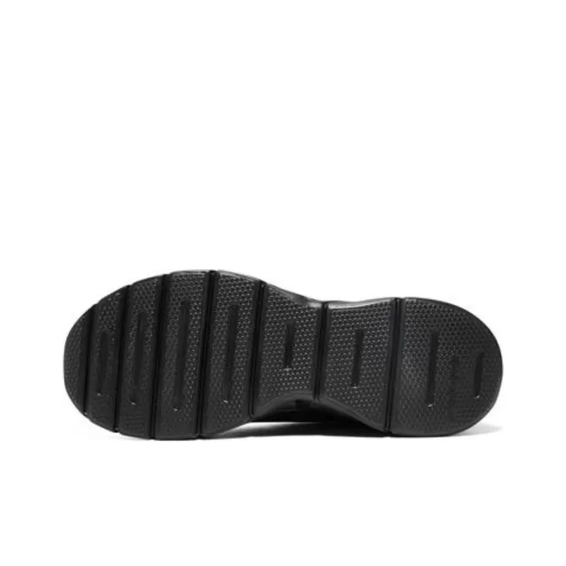 Skechers Glide Step Sport Non-slip Wear-resistant Shock Absorption Low-Top Casual Shoes Men's Black-4