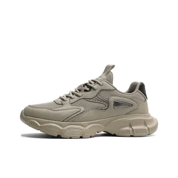 K bird Wear Resistant Height Increasing Low Top Chunky Sneakers Men's