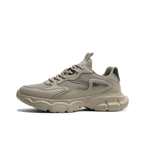 K bird Wear Resistant Height Increasing Low Top Chunky Sneakers Men's