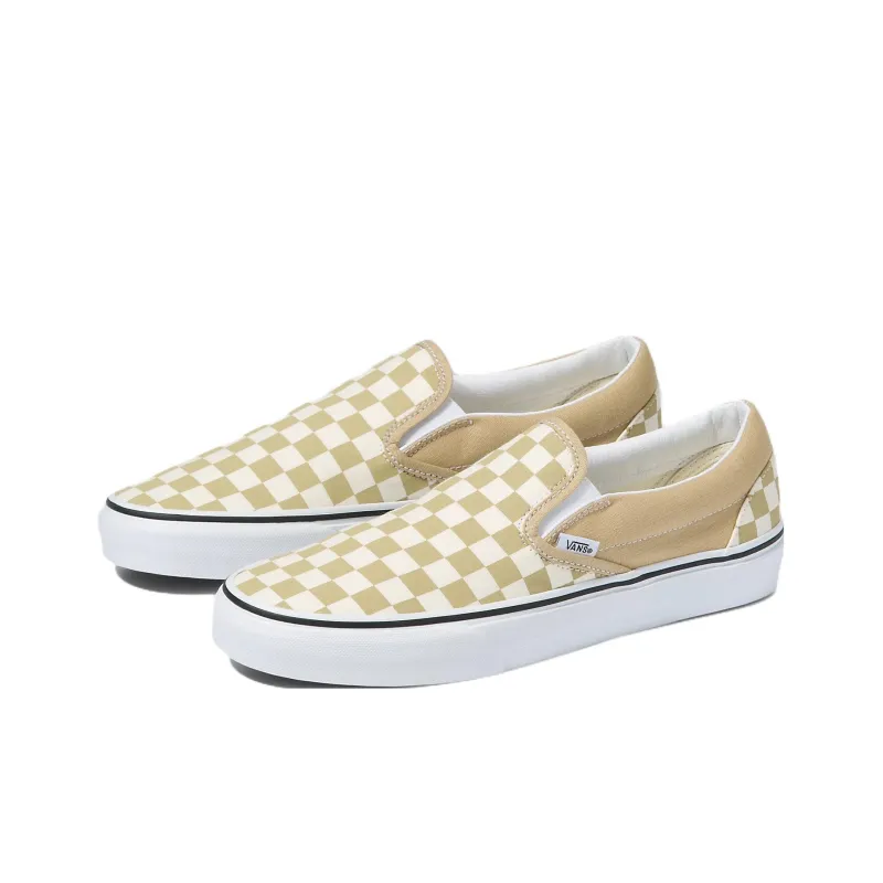 Vans Classic Slip On Checkerboard Taos Taupe-2