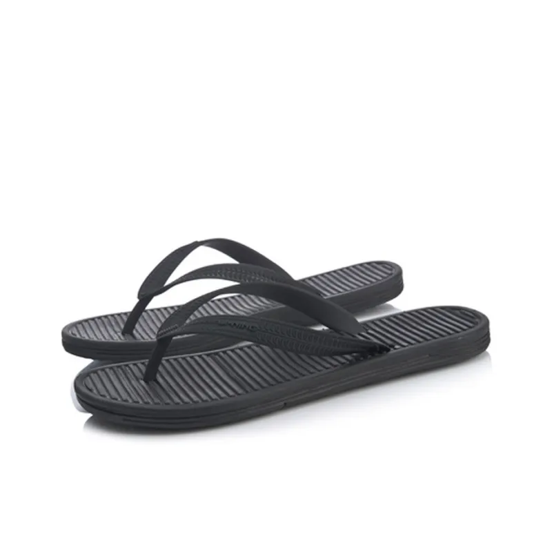 LiNing Floper Quiet Slide Slippers Women's Standard Black-2