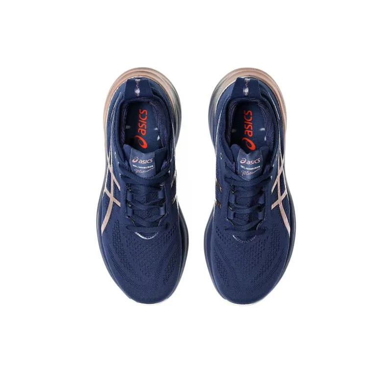Asics Gel Nimbus 26 Platinum 'Navy' Women's-2