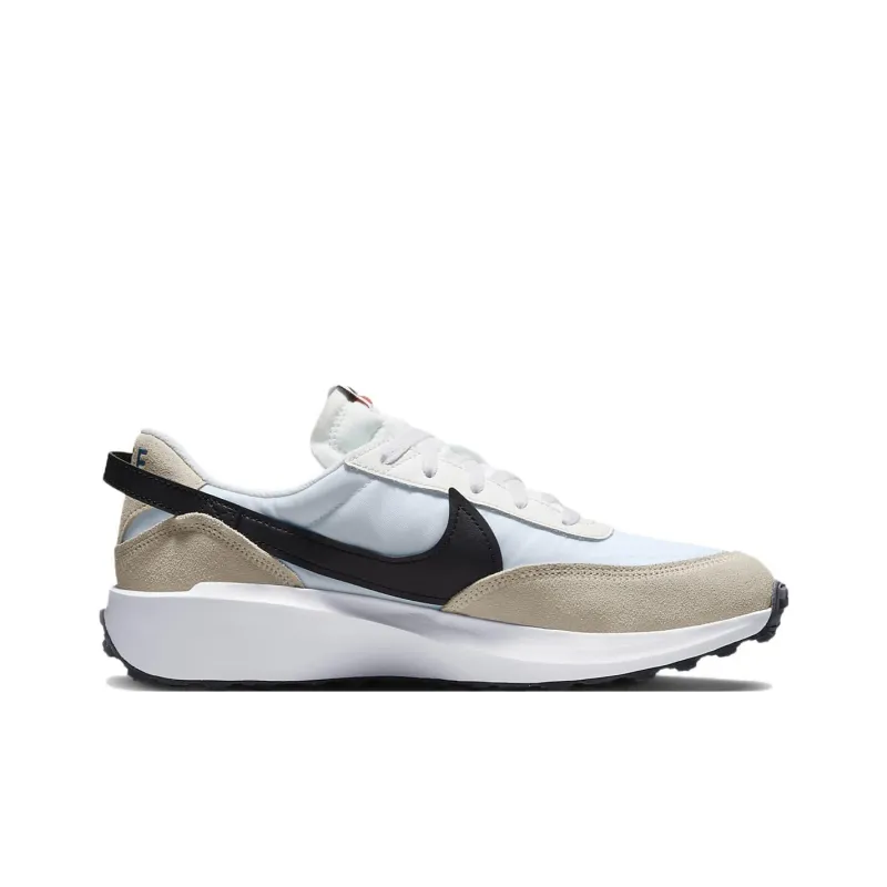 Nike Waffle Debut 'White Black'-1