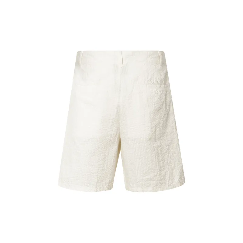 Nike Casual Shorts Men's Phantom Gray White-1