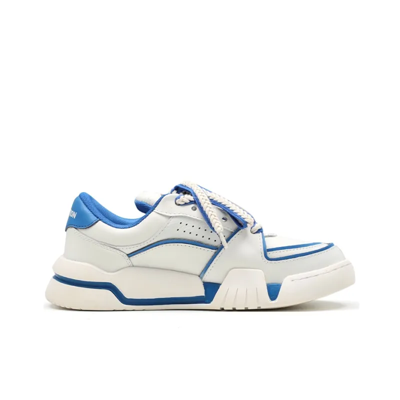 The Last Redemption Spacecourt Stylish Skateboarding Shoes Men's Blue-1