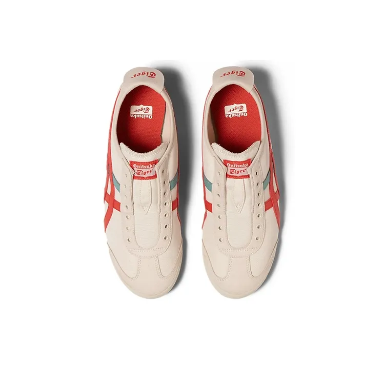 Onitsuka Tiger Mexico 66 Slip On 'Birch Fiery Red'-2