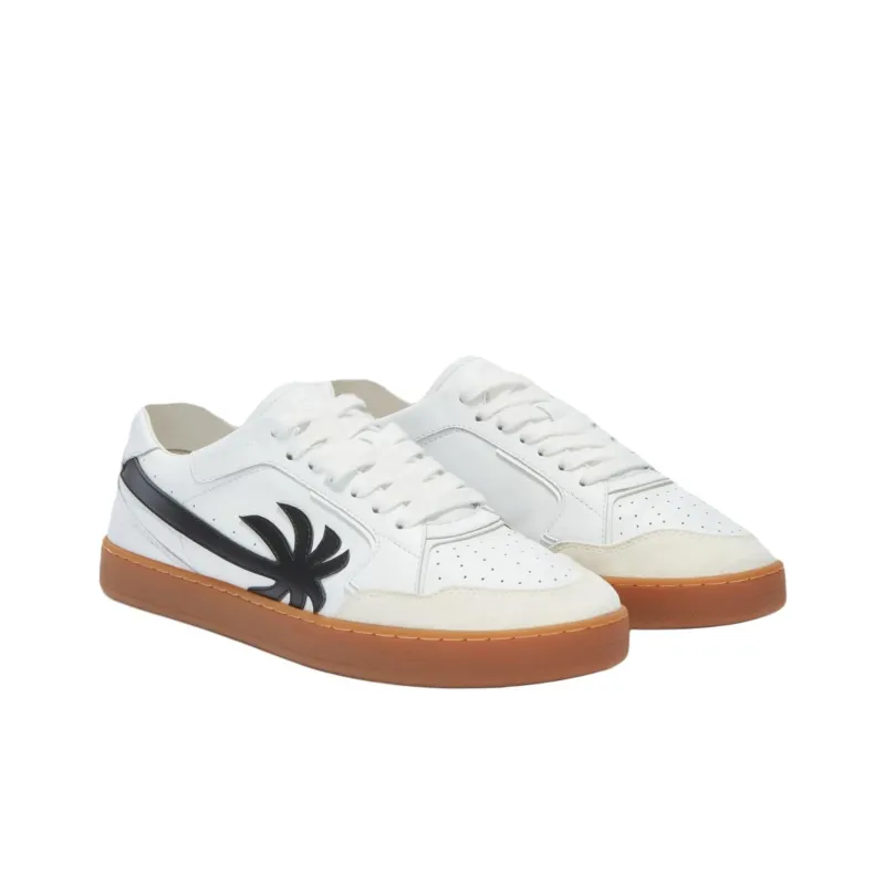 PALM ANGELS New Palm One White Black Gum-2