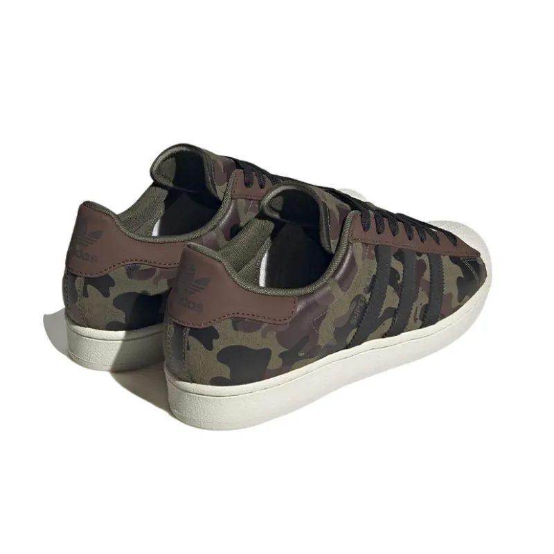 Adidas Superstar Camo Olive Strata-3