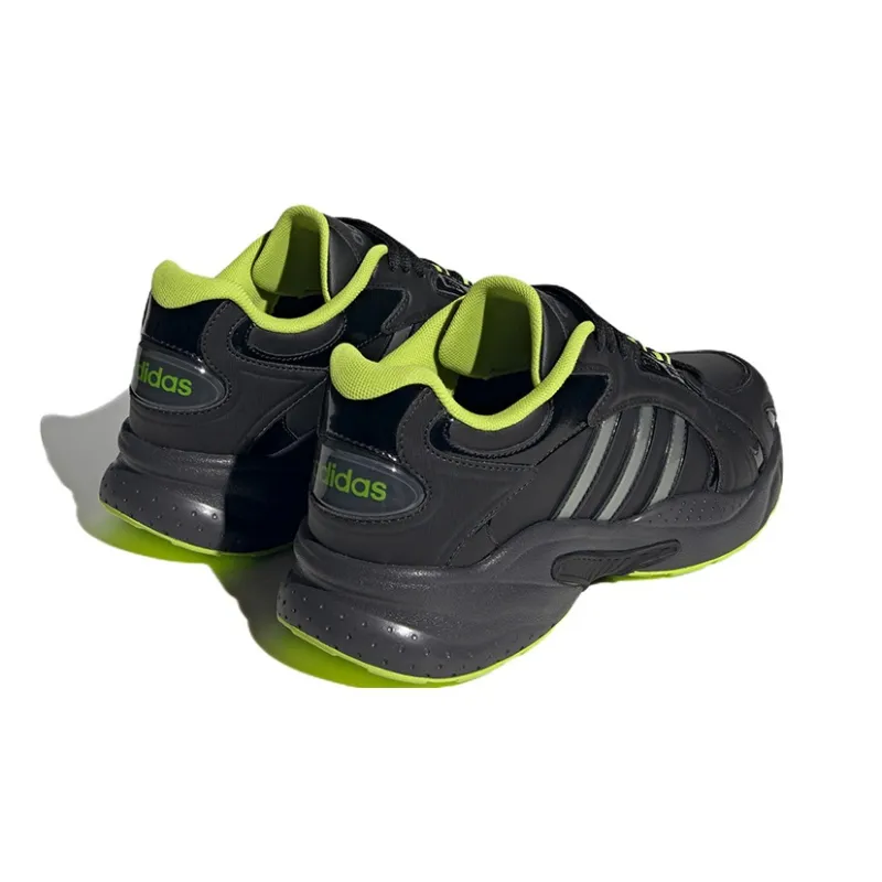Adidas Neo Crazychaos Shadow 2.0 'Black Fluorescent Green'-3