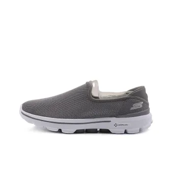 Skechers Go Walk 3 Slip on Shoes Grey