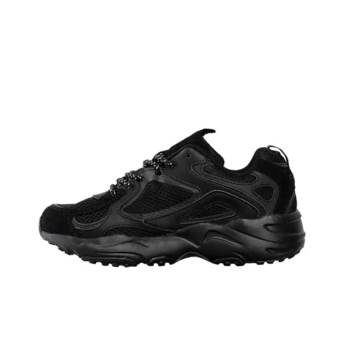 FILA Ray Tracer FLow Cushioning Wear-Resistant Low-Top Casual Shoes Women's
