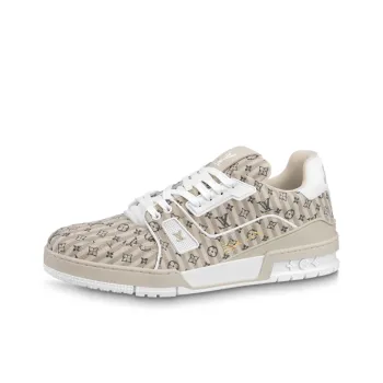 LOUIS VUITTON Lv Trainer Sneakers 'Beige Monogram'