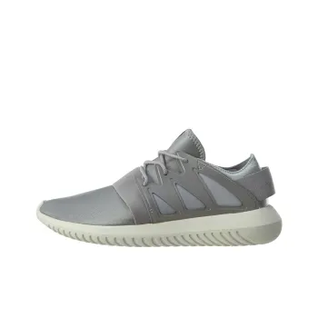 Adidas Originals Tubular Viral Metallic Silver Clear Granite Core White Women's