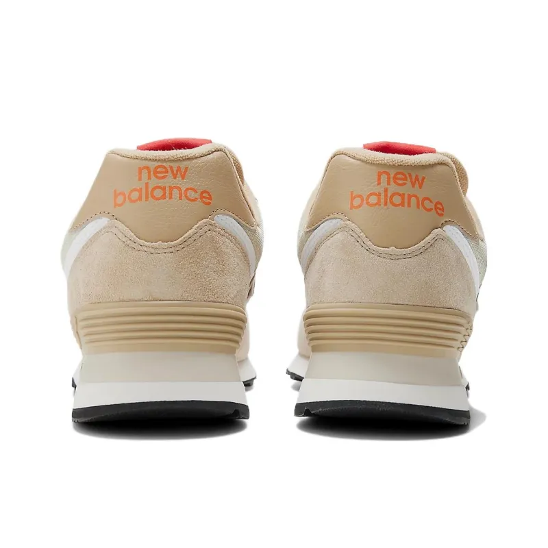 New Balance 574 Bone Orange-4