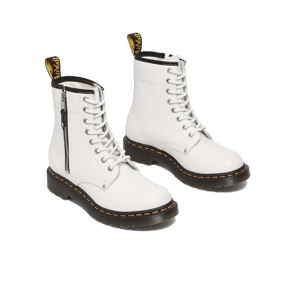 Dr martens white shops 1460 boots