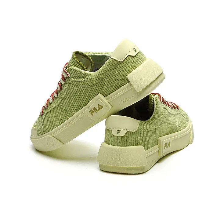 FILA FUSION Pop Skate Shoes 'Green' Women's-3