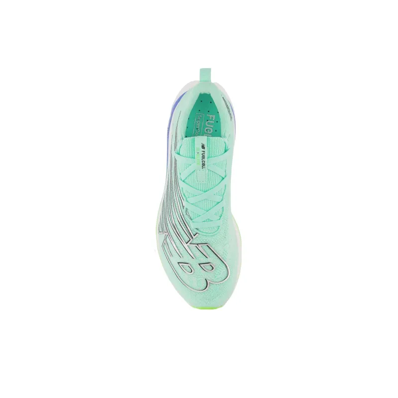 New Balance FuelCell SuperComp Elite V3 'Bright Mint Pixel Green' Women's-3