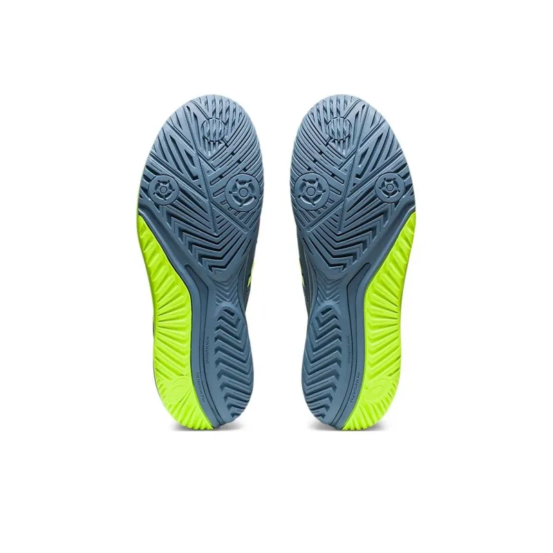Asics Gel Resolution 9 2E 'Steel Blue'-5