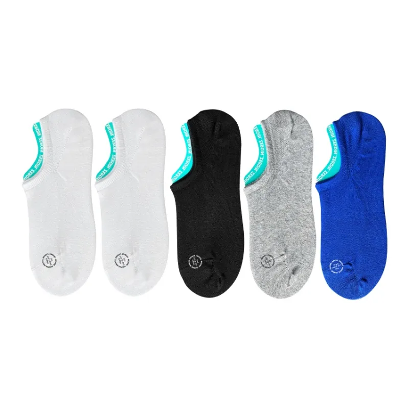 ZEROIN No Show Socks Men's 5 Pack-20