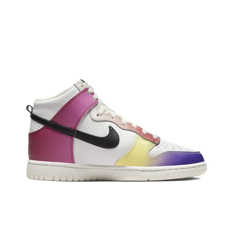 Nike Dunk High Multi Color Gradient Women's-1