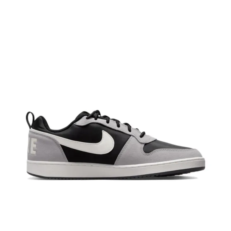 Nike Court Borough Low Premium 'Black Grey Sail'-1
