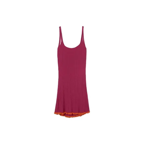 GIMAGUAS Slip Dresses Women's Pink