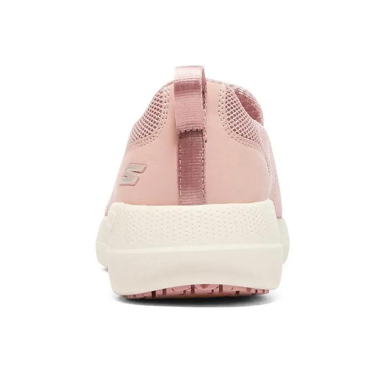 Skechers GO WALK Stability Stability Slip-Resistant Breathable Low-Top Casual Shoes Women's Pale Dogwood-3