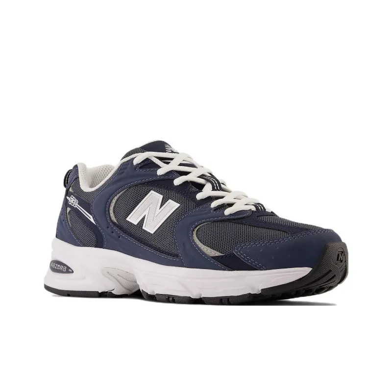 New Balance 530 Navy Silver-2