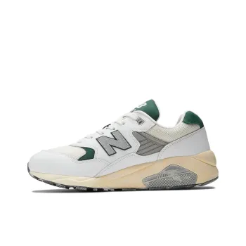 New Balance 580 White Nightwatch Green