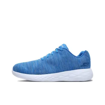 Skechers GO RUN 600 Cushioning Anti-Slip And Wear-Resistant Low-Top Running Shoes Blue
