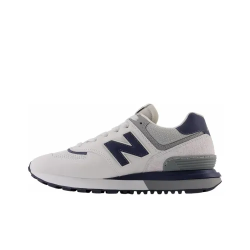 New Balance 574 Legacy White Navy