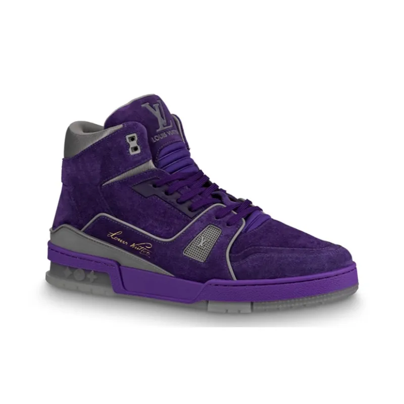 LOUIS VUITTON Trainer Purple-1