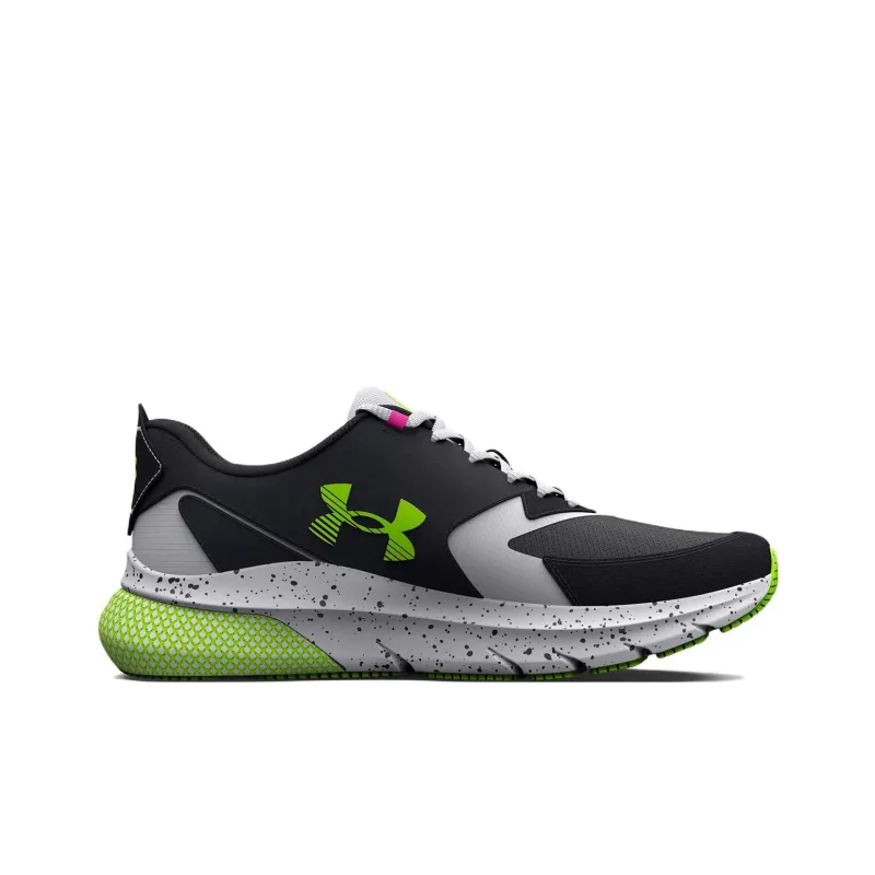 Under Armour Hovr Turbulence 'Black Lime Surge'-1