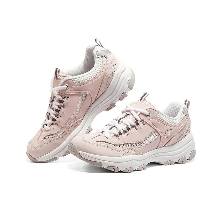 Skechers I Conik Cushioned Slip Resistant Abrasion Resistant Low Top Casual Shoes Women's Light Pink-2