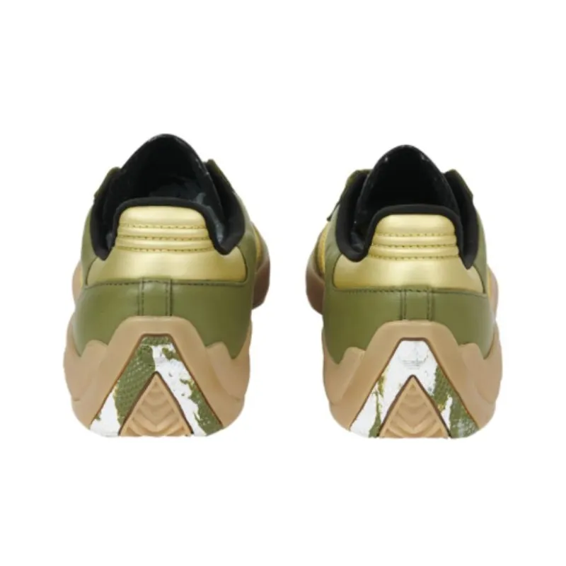 Adidas Puig Samba Palace Olive Gold-2