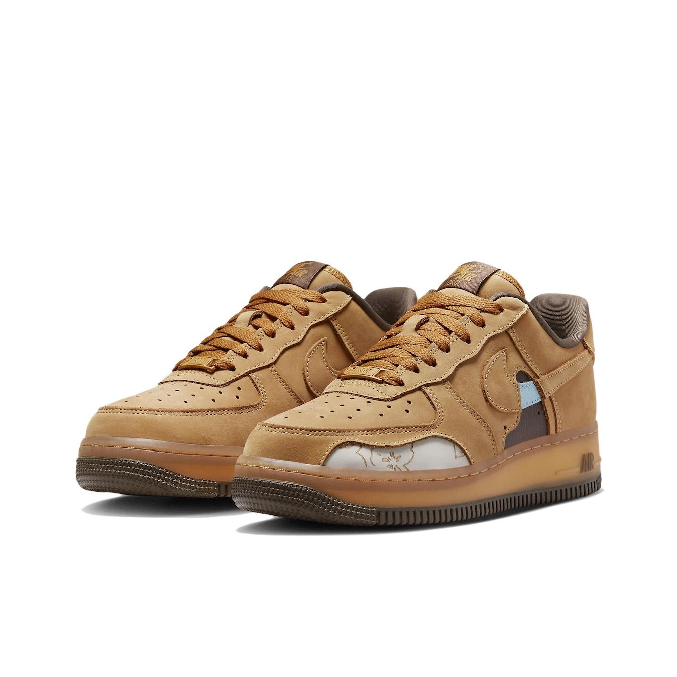 nike air force 1 elite wheat