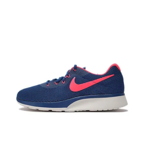 Nike Tanjun Racer Gym Blue/Solar Red-Light Bone