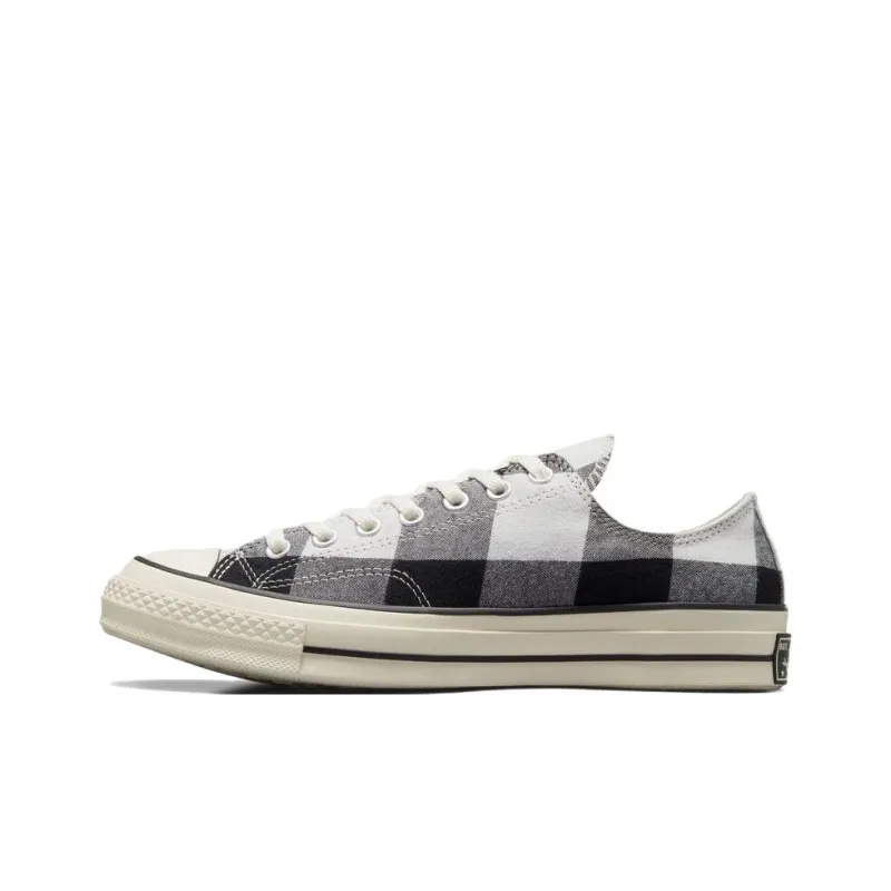 Chuck 70 Beyond Retro X Converse Low 'Upcycled Flannel'-0