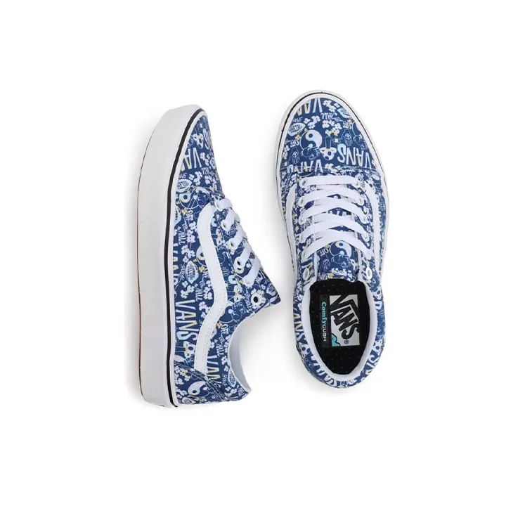 Old Skool ComfyCush Vans 'Pastel Tie Dye'-3