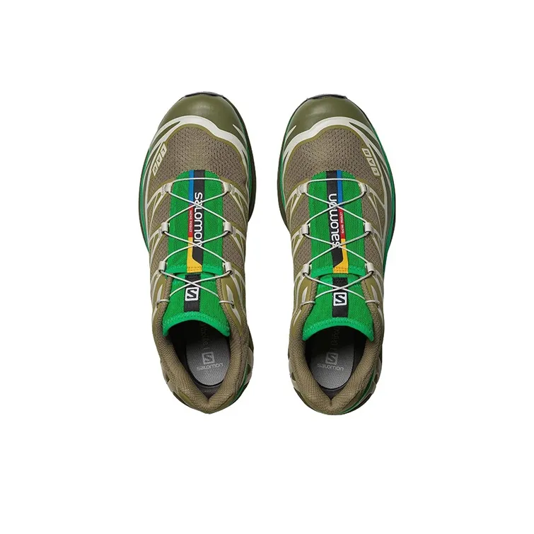 SALOMON Xt 6 'Deep Lichen Green'-1
