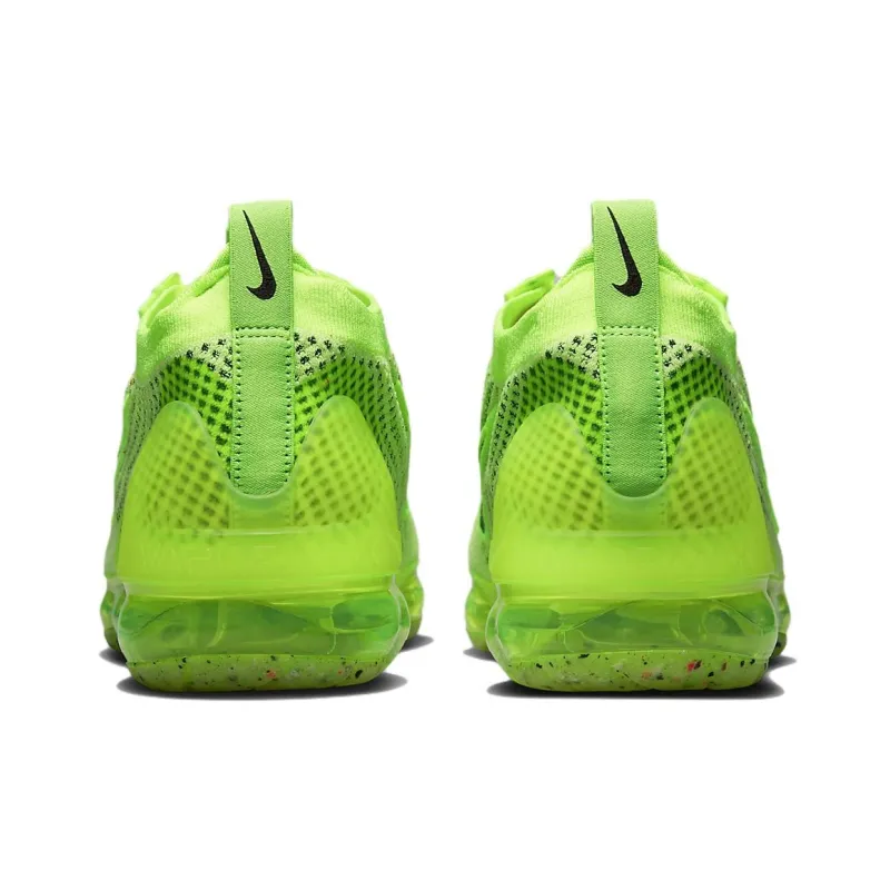 Nike Air VaporMax 2021 Flyknit Volt Black-4